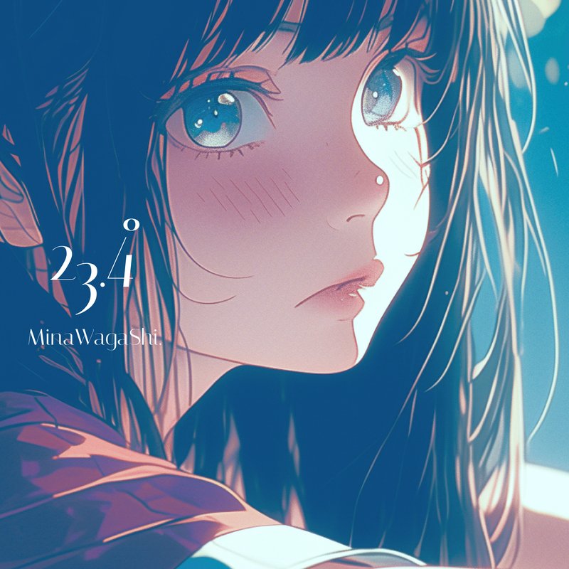 23.4° - Jacket Artwork