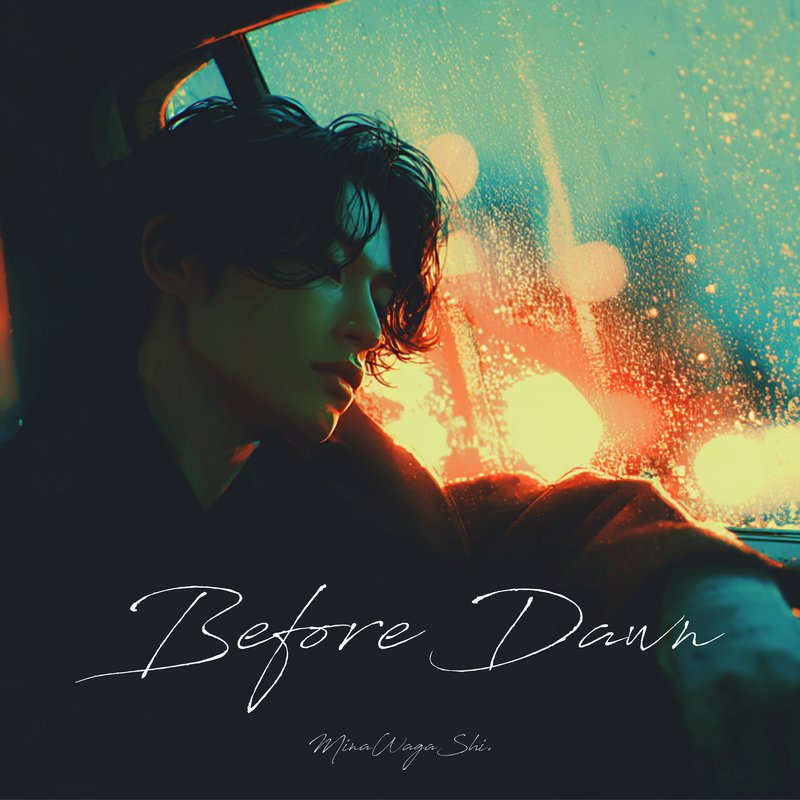 Before Dawn - Jacket Artwork