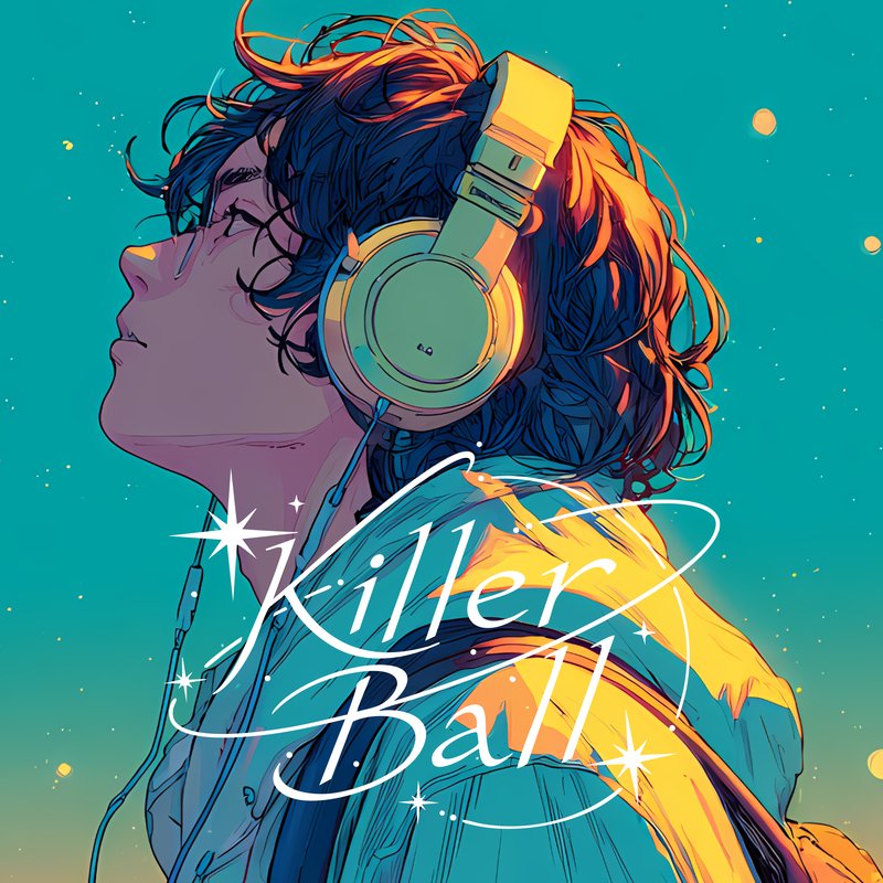 キラーボール - Jacket Artwork