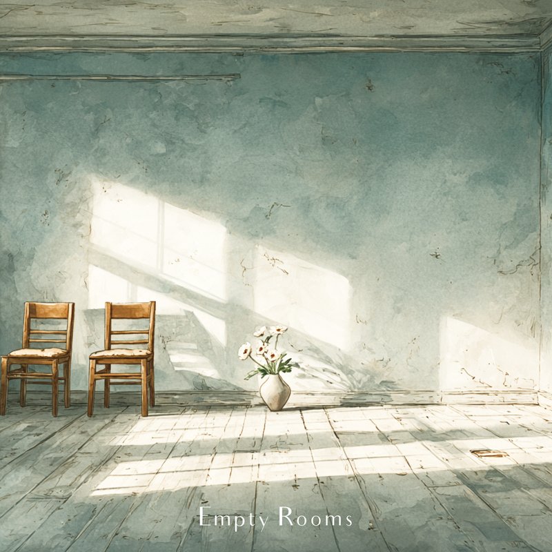 Empty Rooms - Jacket Artwork